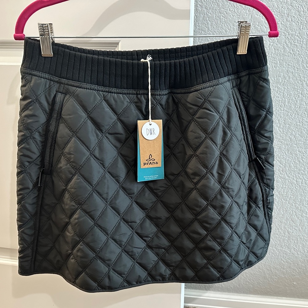 Prana Quilted Diva Skirt